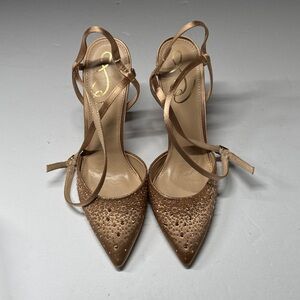 Sam Edelman Rose Gold Heels